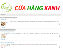 Tablet Screenshot of cuahangxanh.com